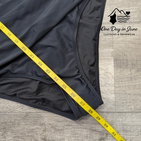 Cupshe V Neck Tummy Control One Piece Swimsuit Size XL - Picture 6 of 7